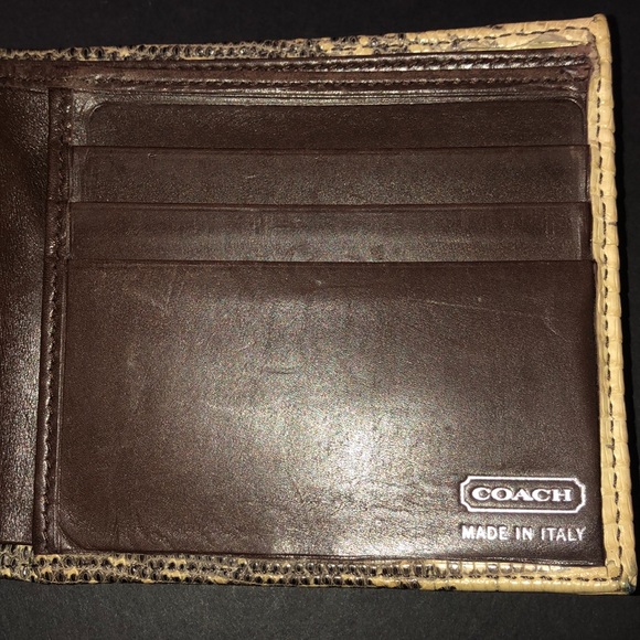 Coach Wallet - Picture 2 of 4